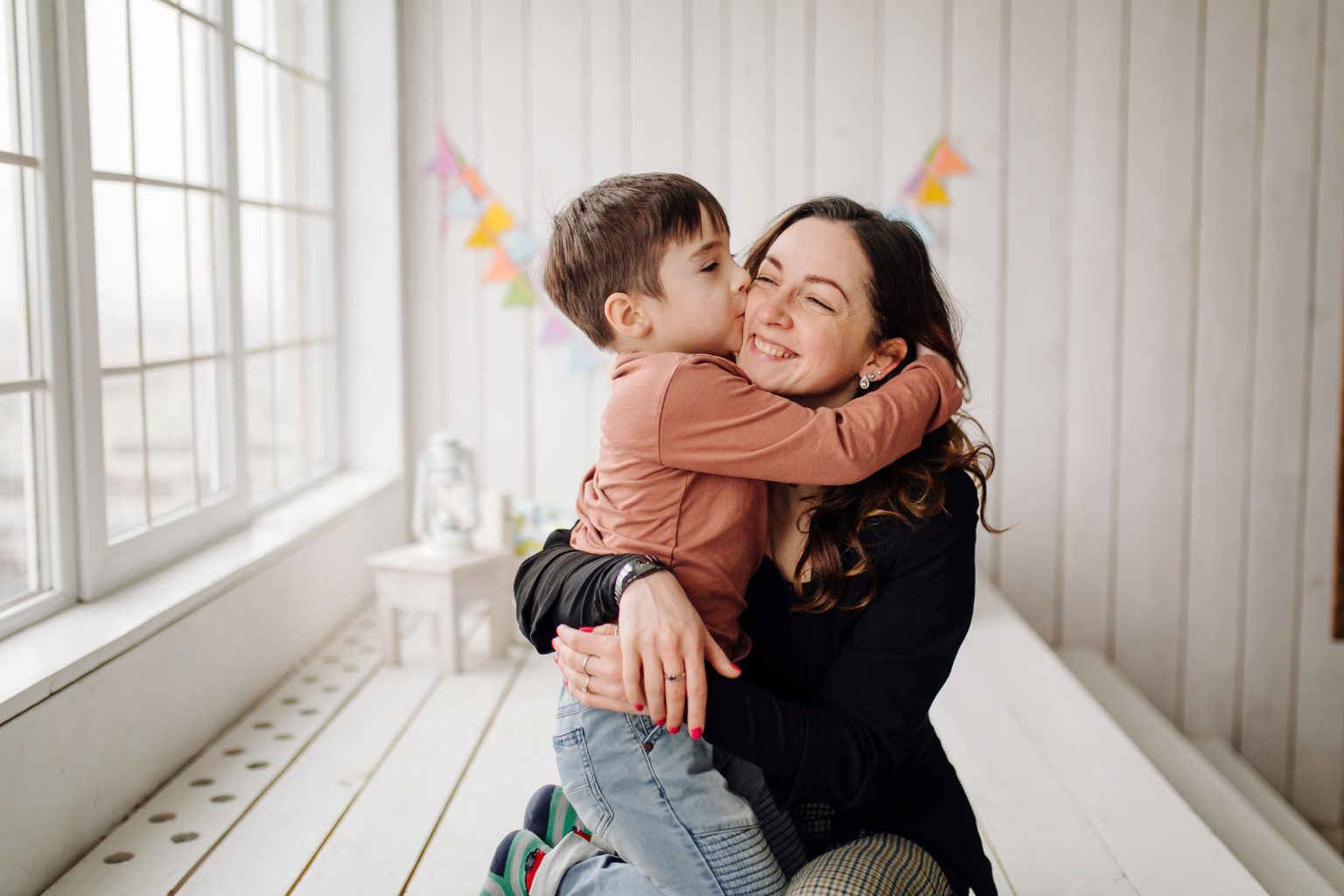 mãe e filho