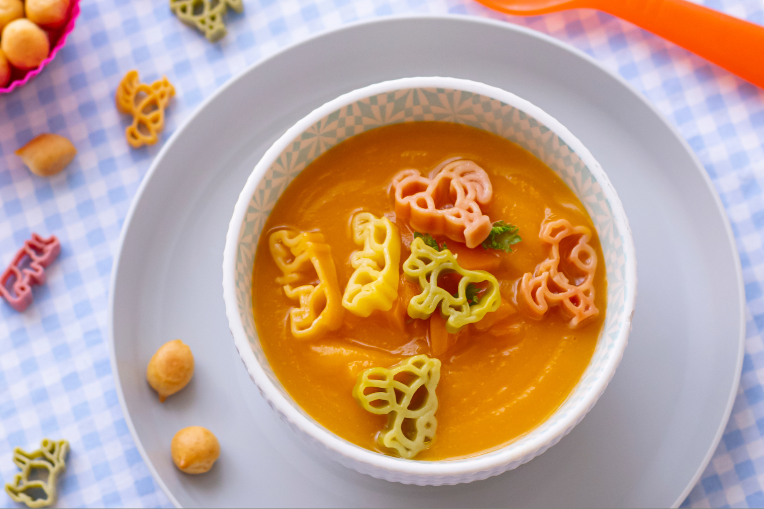 sopa de criança
